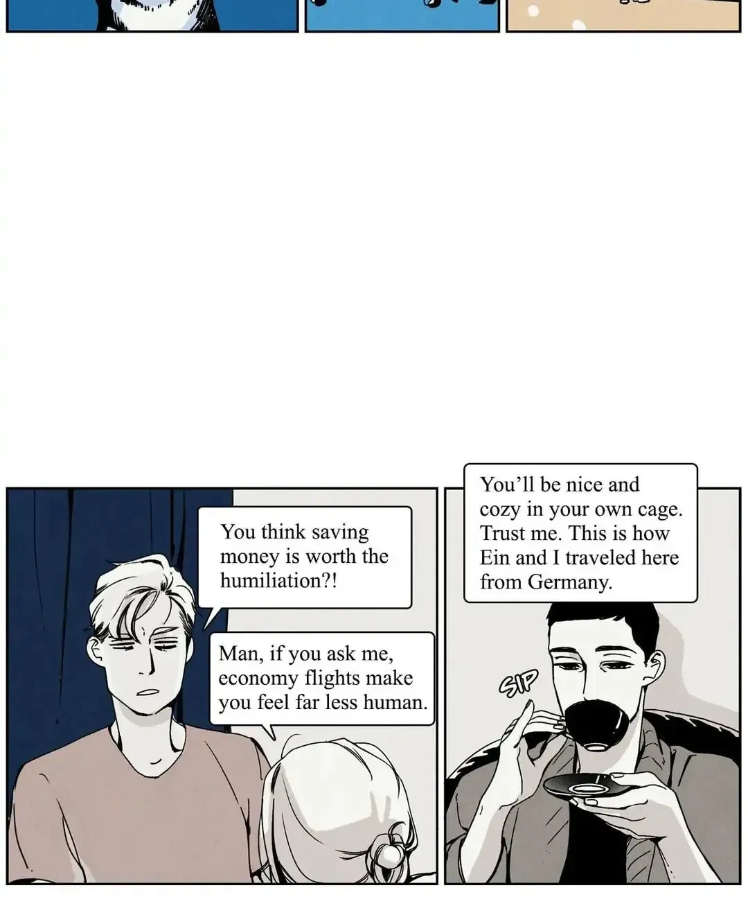 Wolf in the House Chapter 27 page 4 - 
