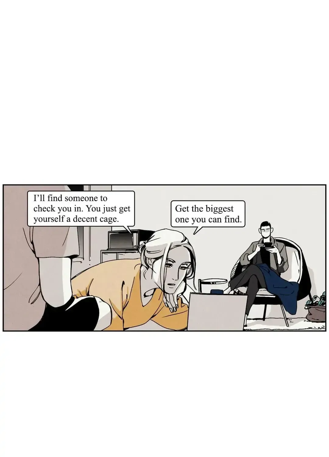 Wolf in the House Chapter 27 page 5 - 