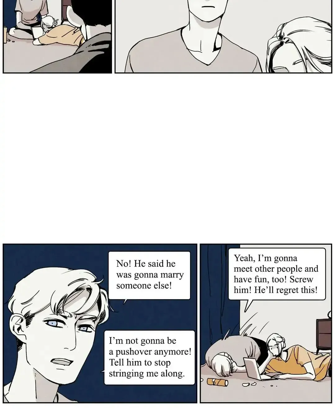 Wolf in the House Chapter 27 page 7 - 