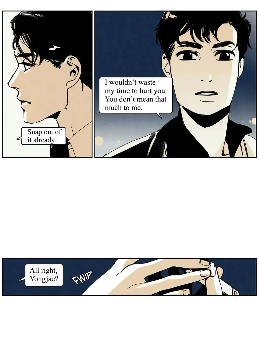 Wolf in the House Chapter 28 page 11 - 