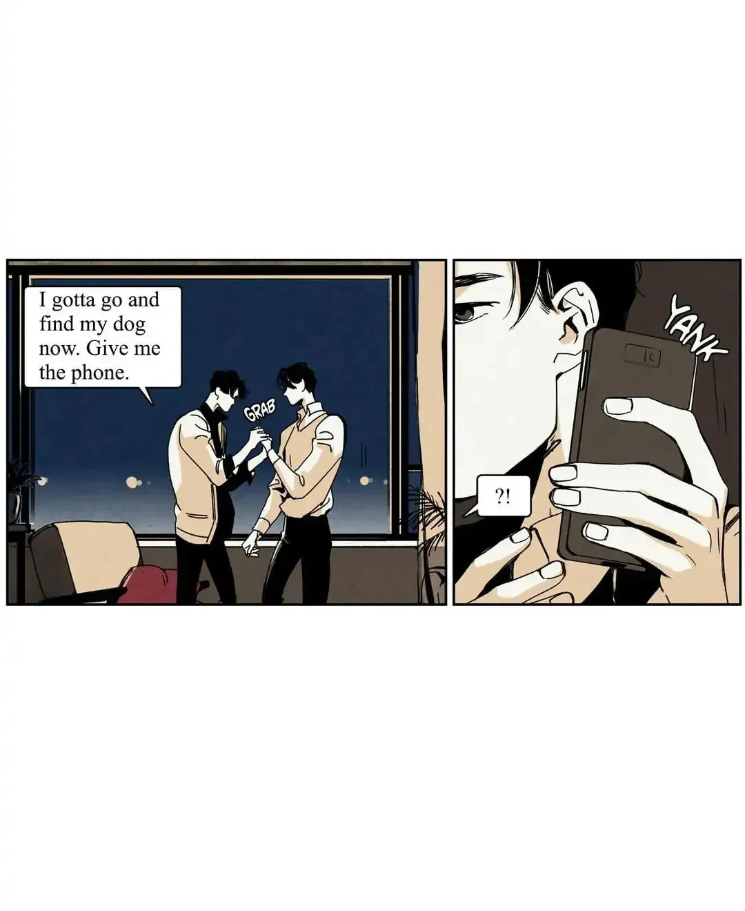 Wolf in the House Chapter 28 page 13 - 