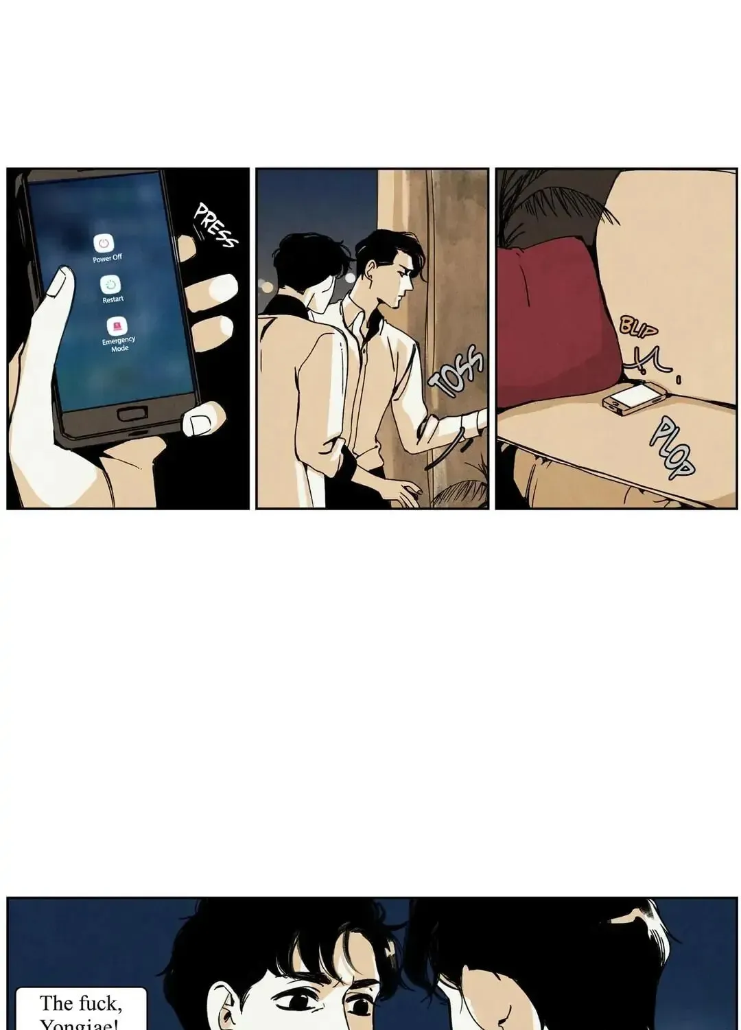 Wolf in the House Chapter 28 page 14 - 