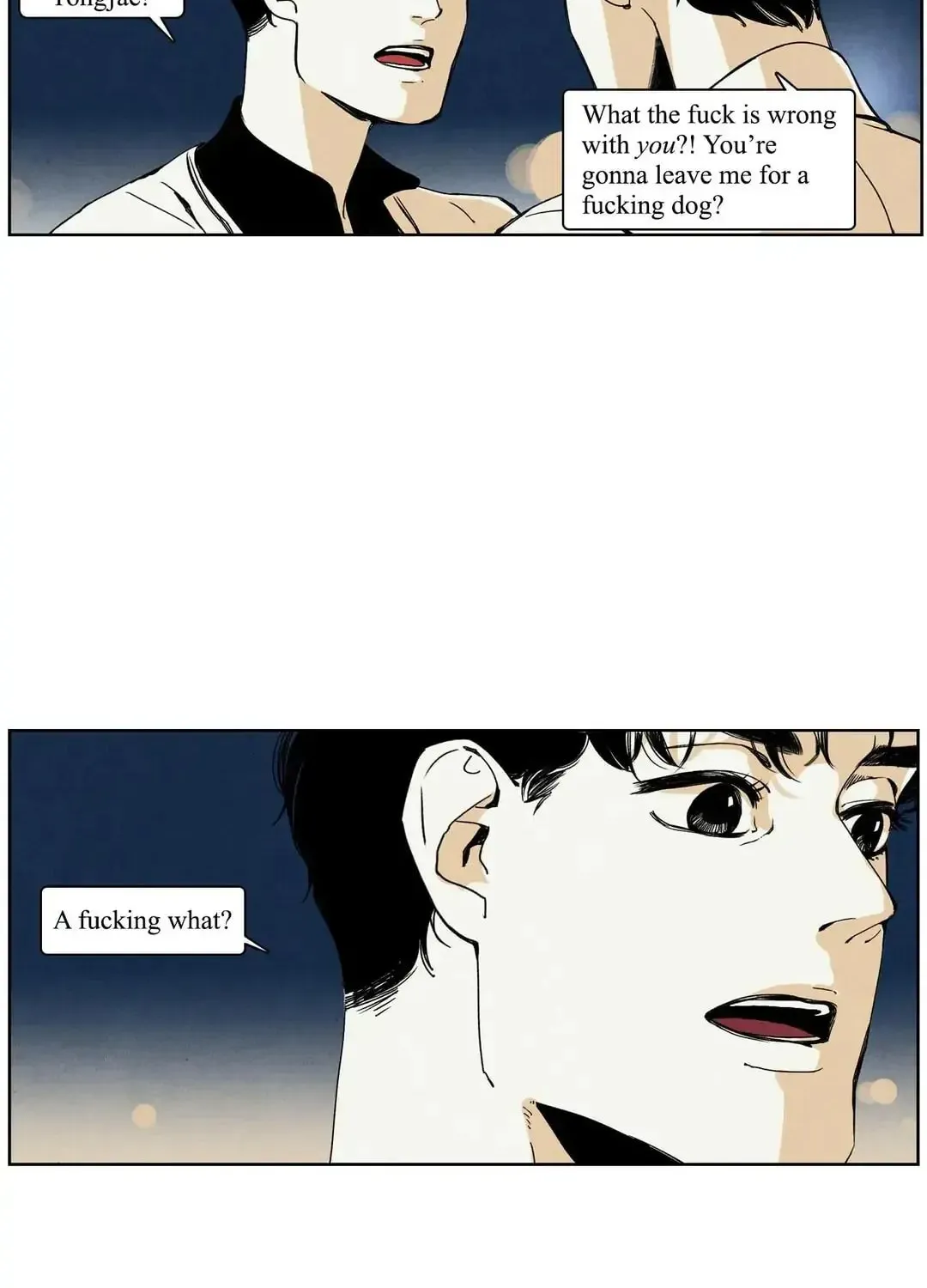 Wolf in the House Chapter 28 page 15 - 