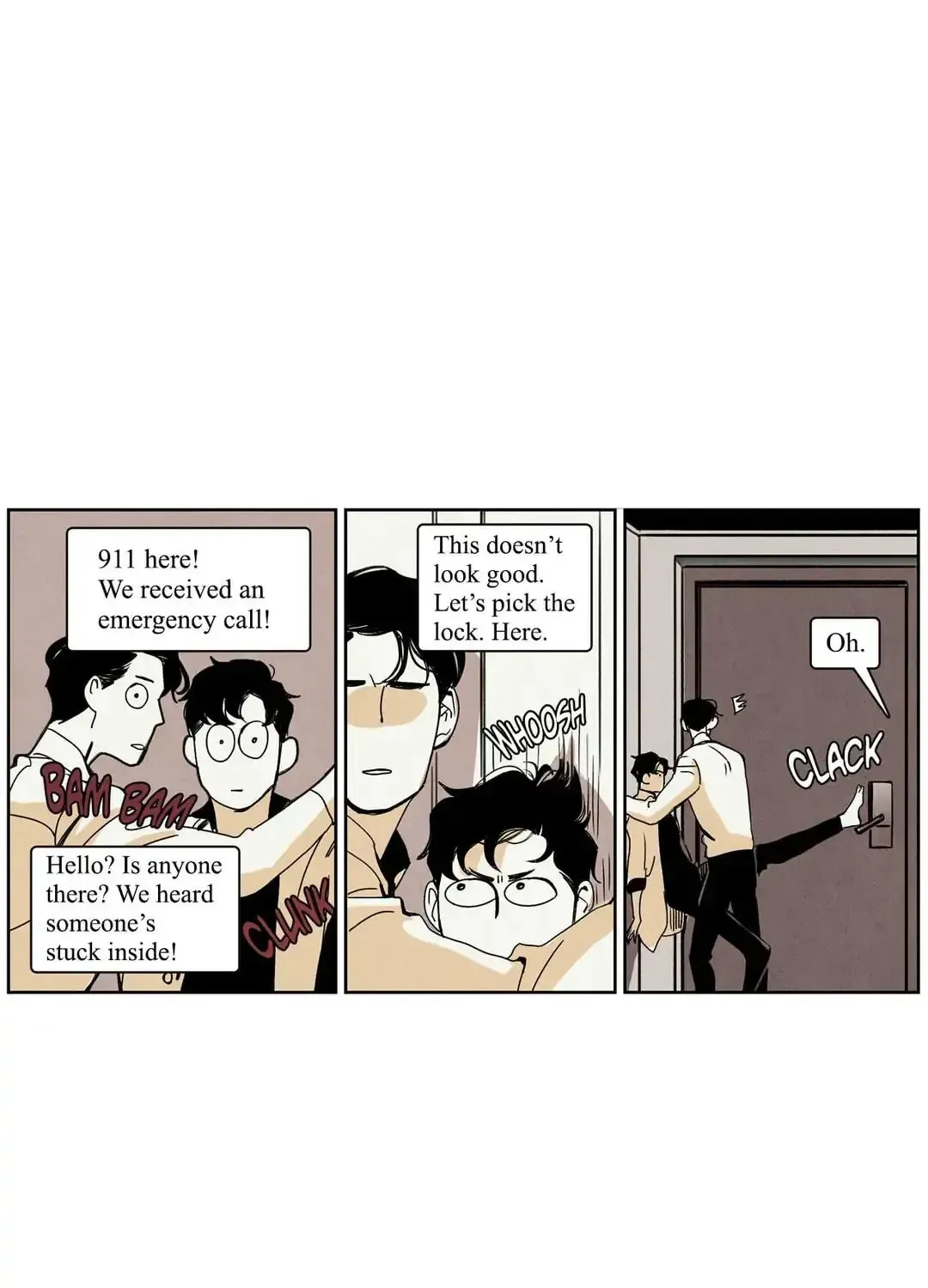 Wolf in the House Chapter 28 page 32 - 