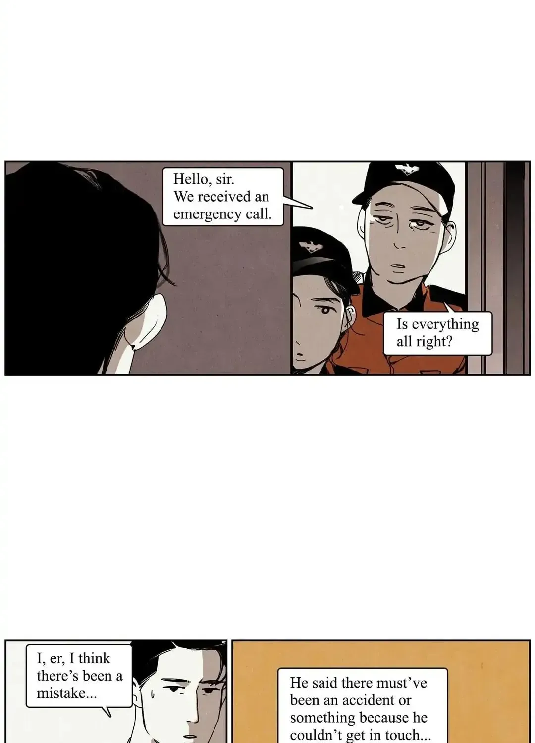 Wolf in the House Chapter 28 page 33 - 