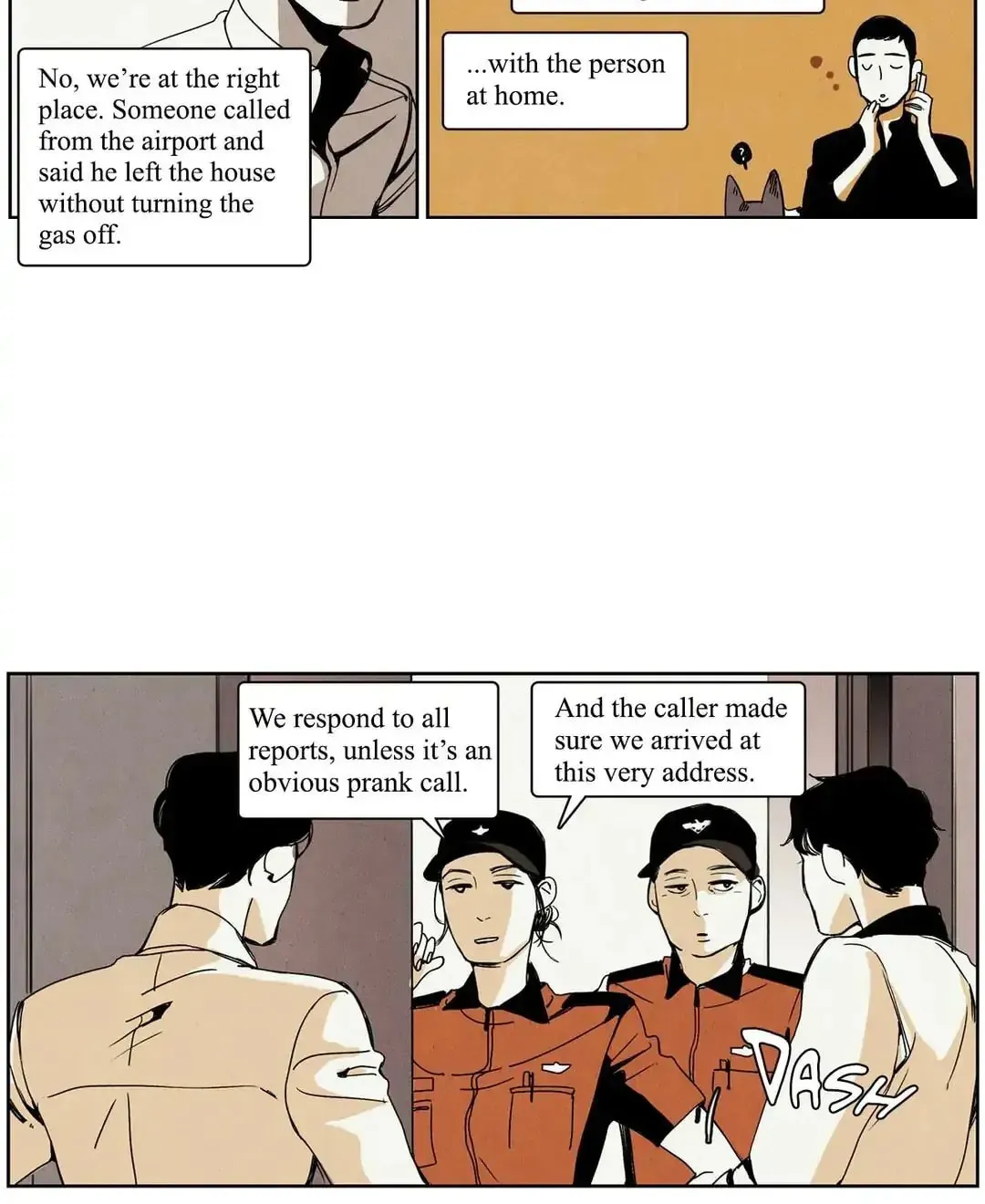 Wolf in the House Chapter 28 page 34 - 