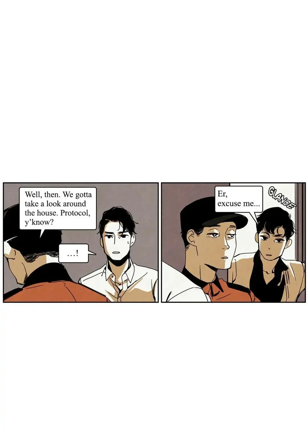 Wolf in the House Chapter 28 page 35 - 