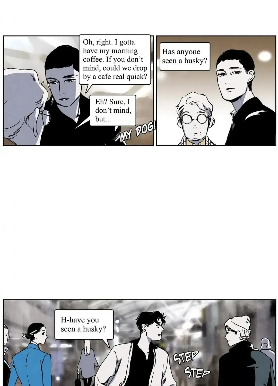 Wolf in the House Chapter 29 page 6 - 