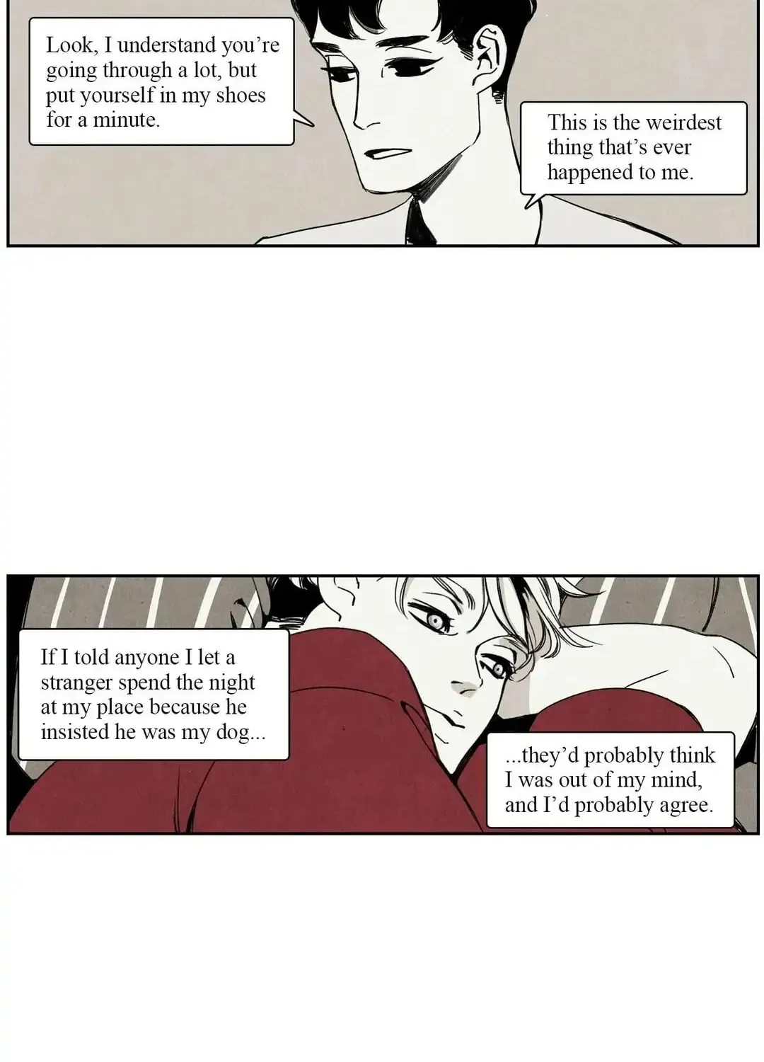 Wolf in the House Chapter 3 page 18 - 