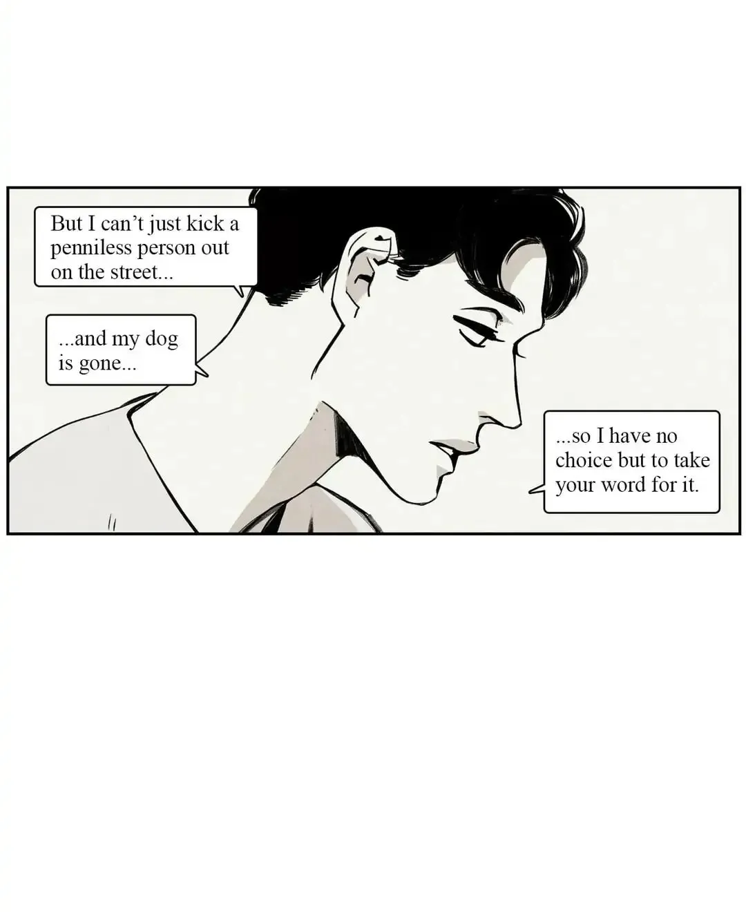 Wolf in the House Chapter 3 page 19 - 