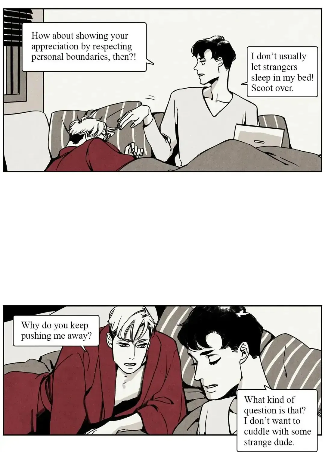 Wolf in the House Chapter 3 page 21 - 