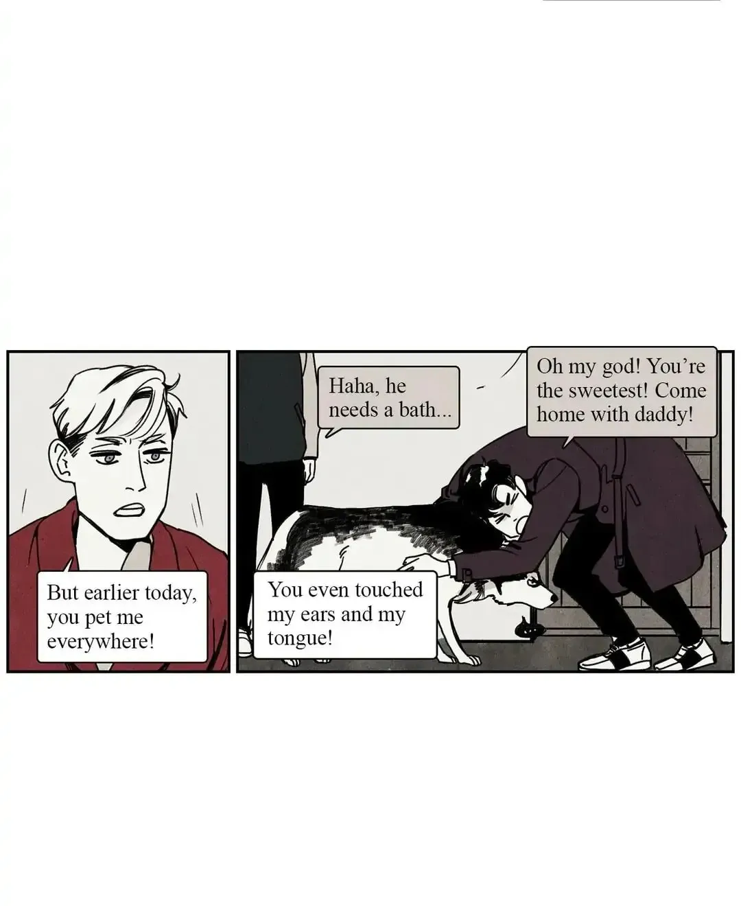 Wolf in the House Chapter 3 page 22 - 