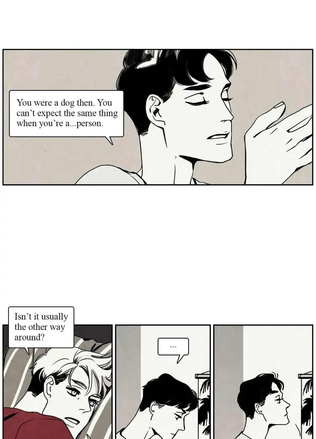 Wolf in the House Chapter 3 page 23 - 