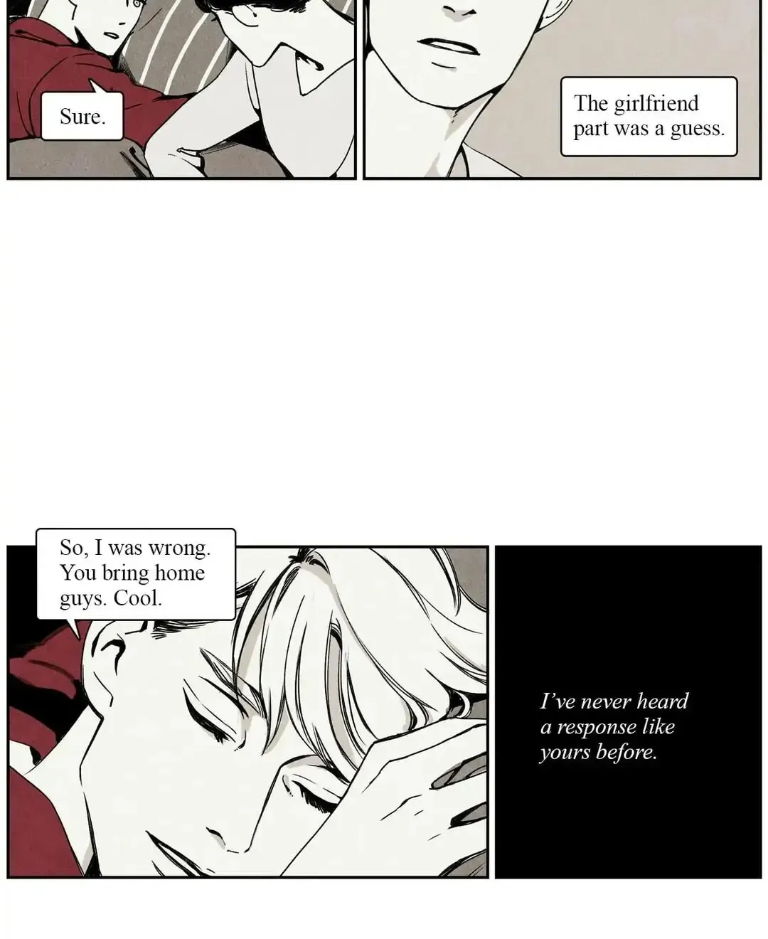 Wolf in the House Chapter 3 page 28 - 