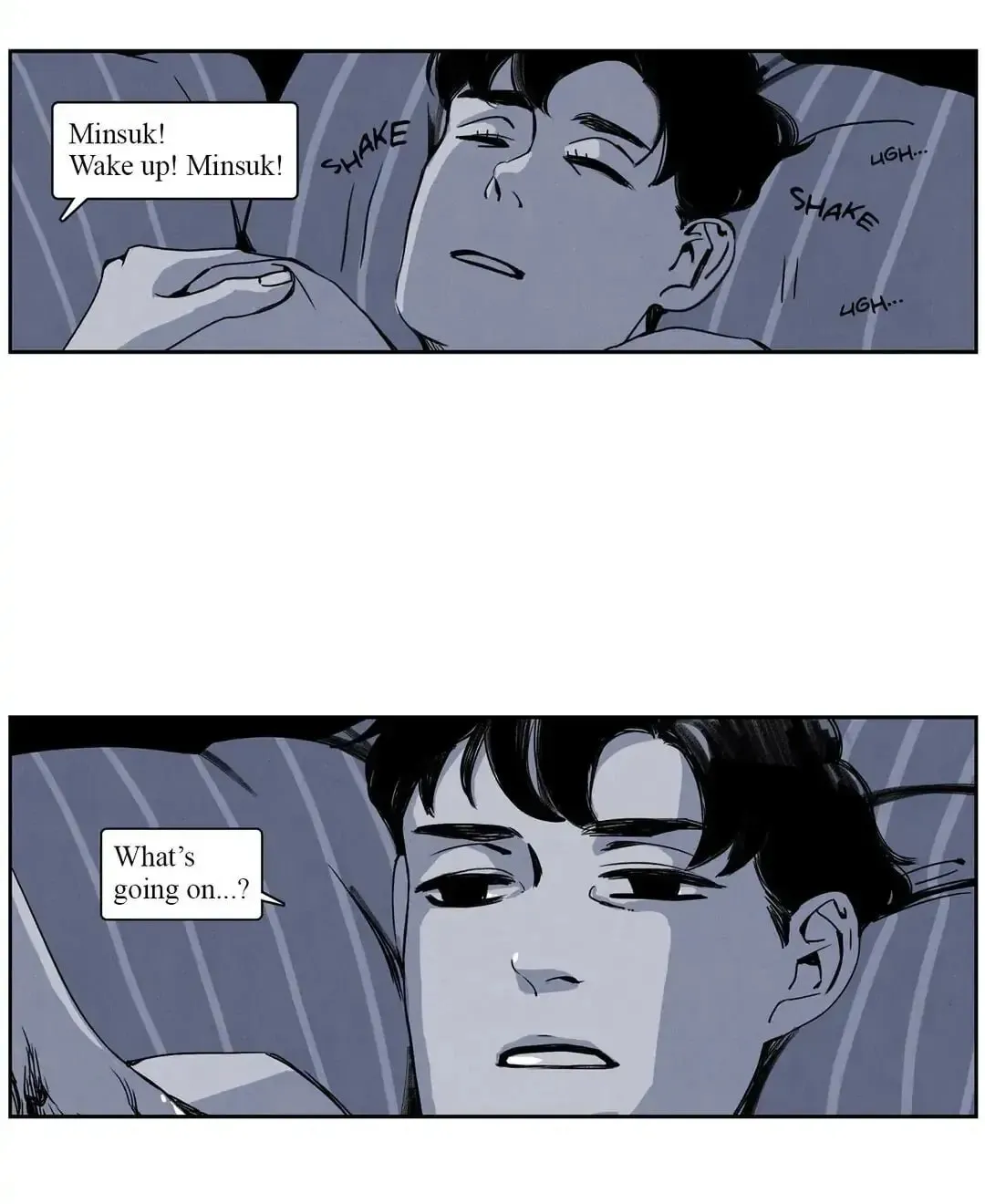 Wolf in the House Chapter 3 page 34 - 
