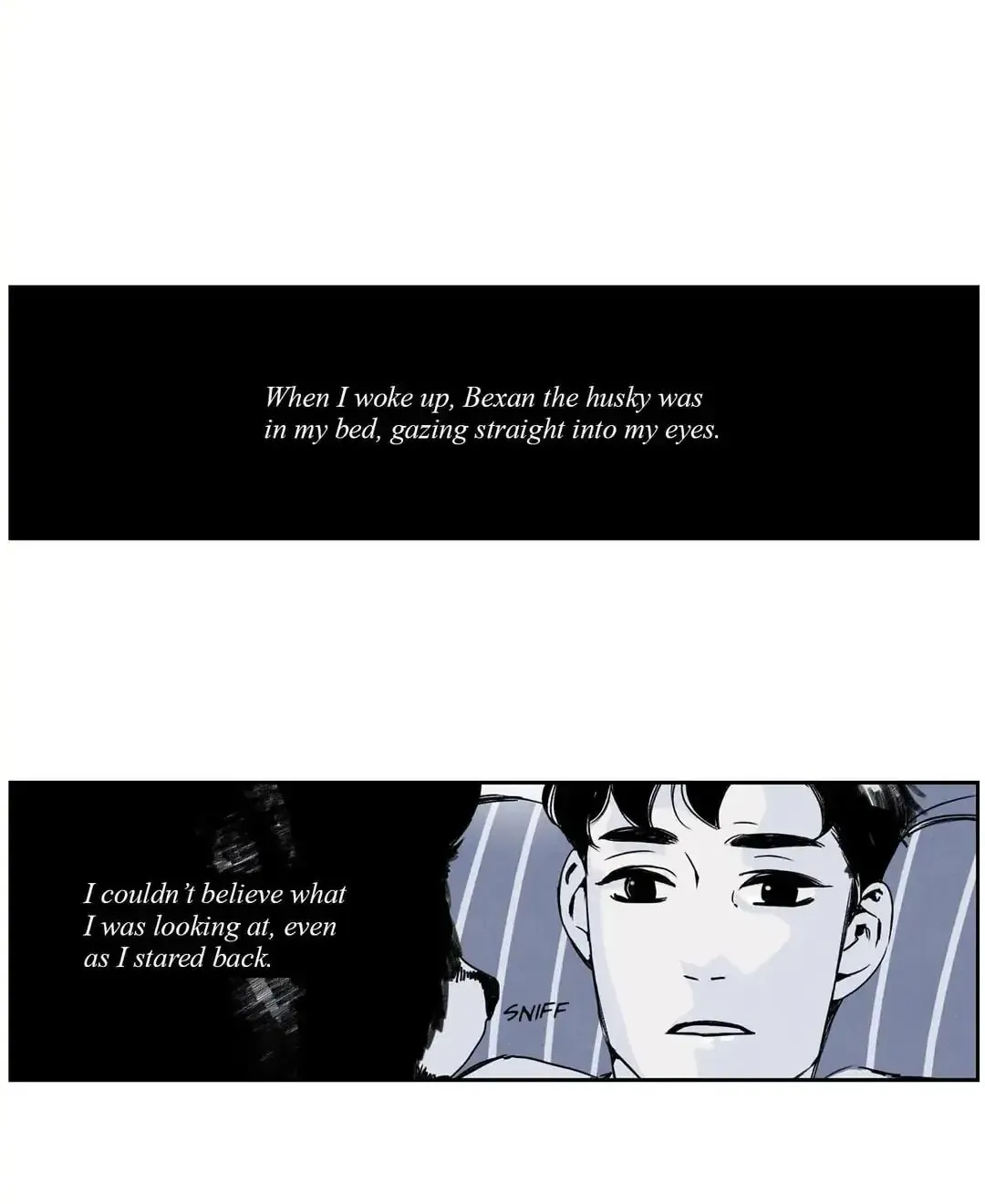 Wolf in the House Chapter 3 page 37 - 