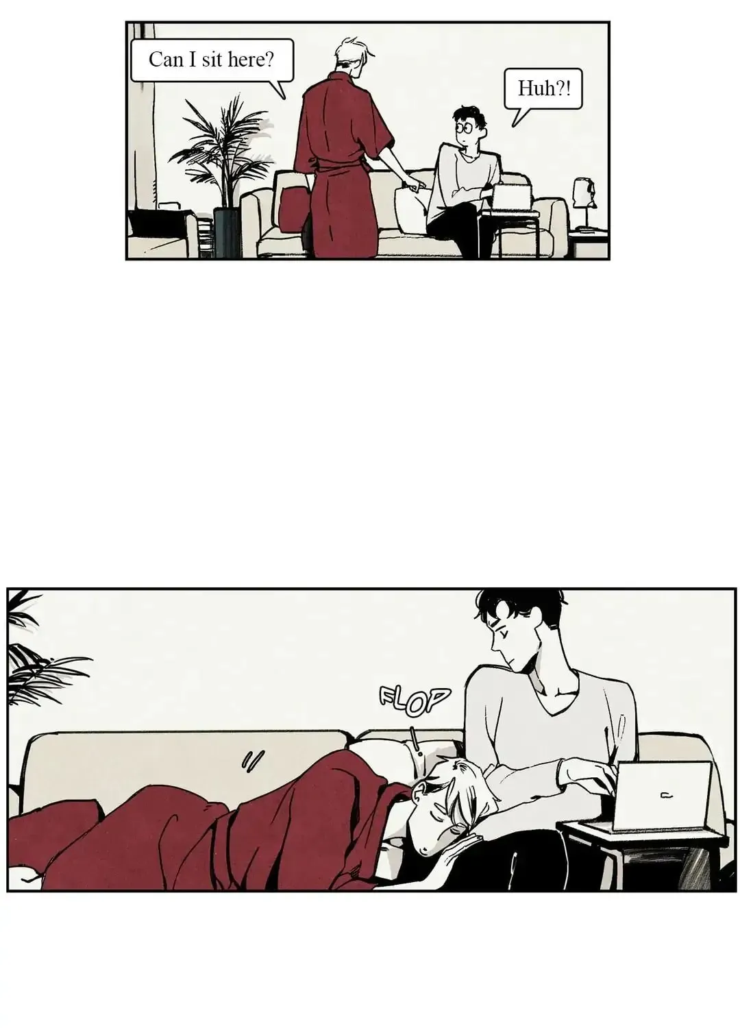 Wolf in the House Chapter 3 page 5 - 