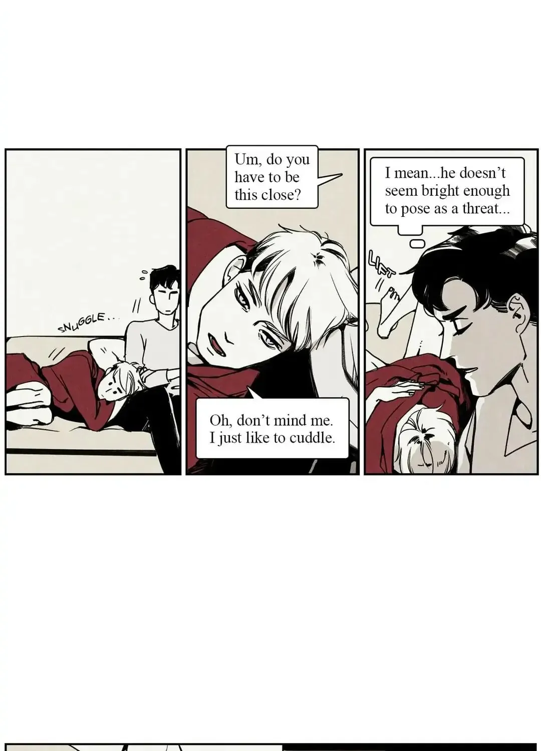 Wolf in the House Chapter 3 page 6 - 