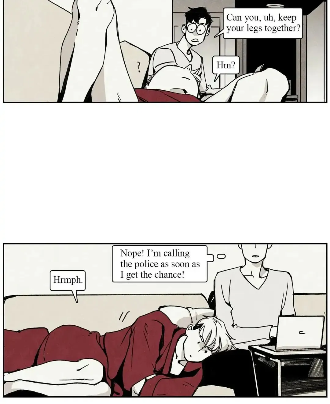 Wolf in the House Chapter 3 page 7 - 