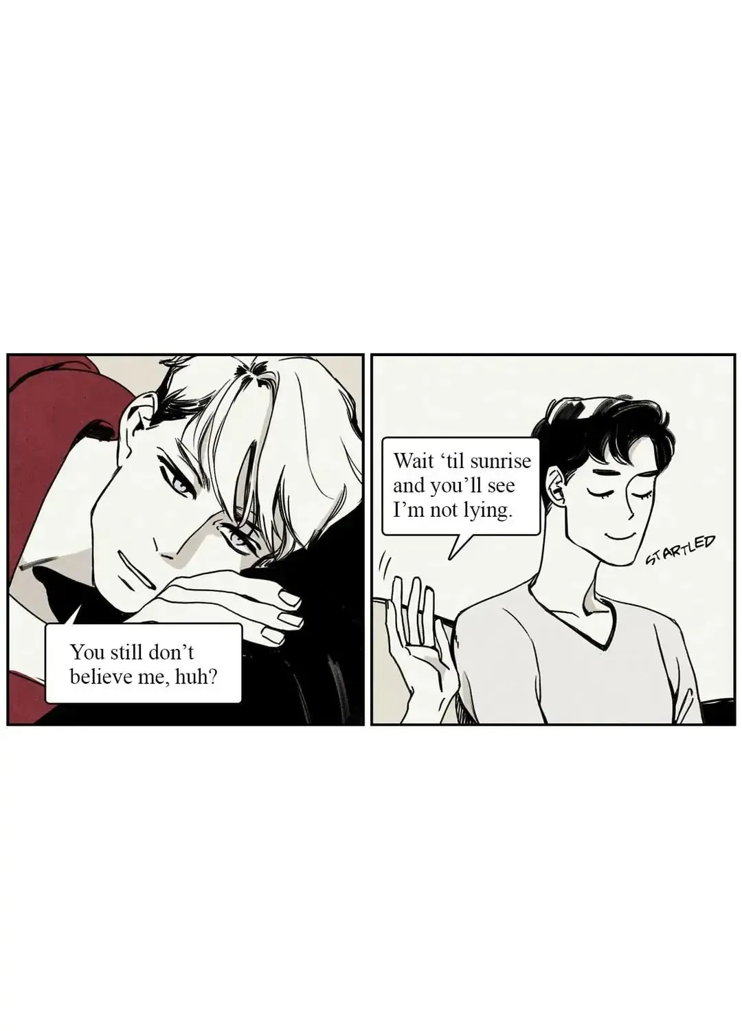 Wolf in the House Chapter 3 page 8 - 