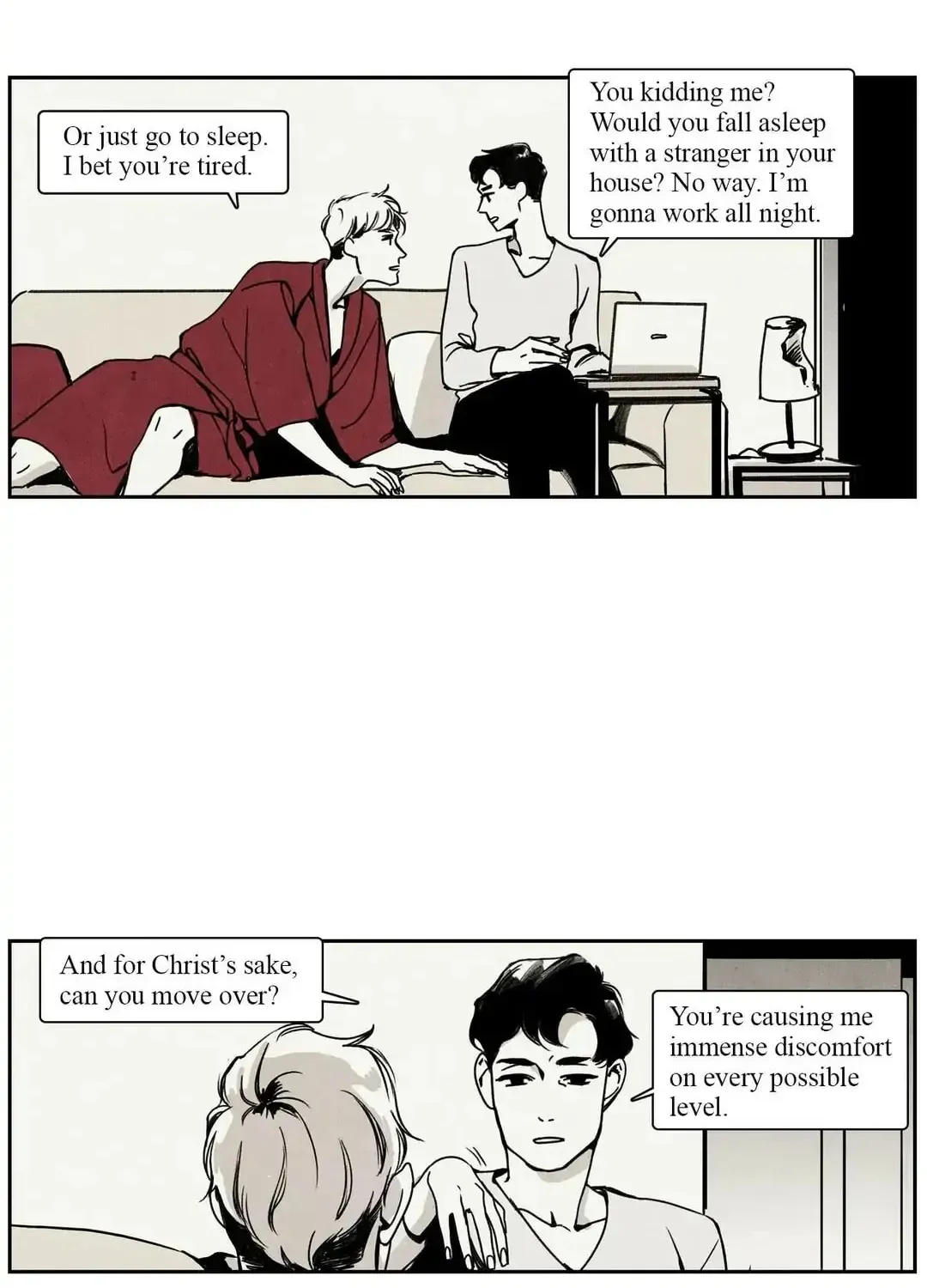 Wolf in the House Chapter 3 page 9 - 