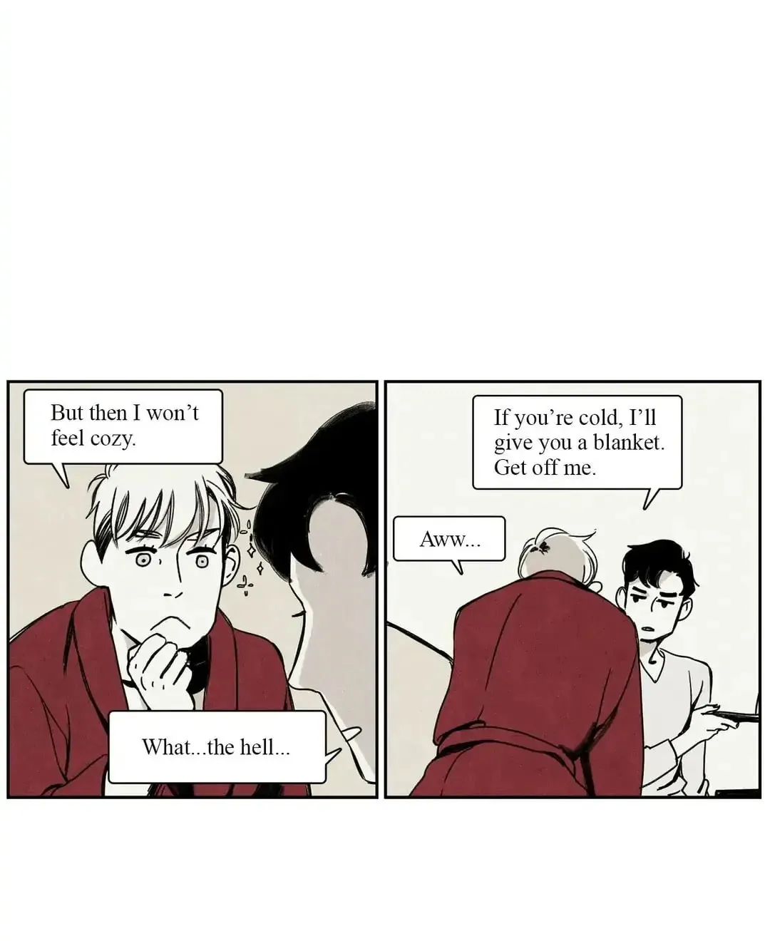 Wolf in the House Chapter 3 page 10 - 