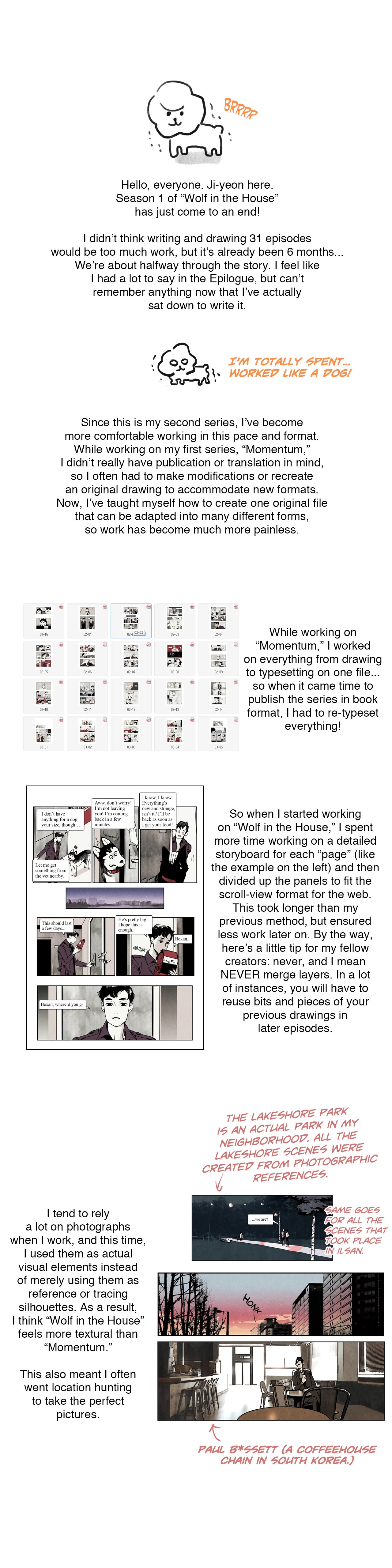 Wolf in the House Chapter 31.1 page 1 - 