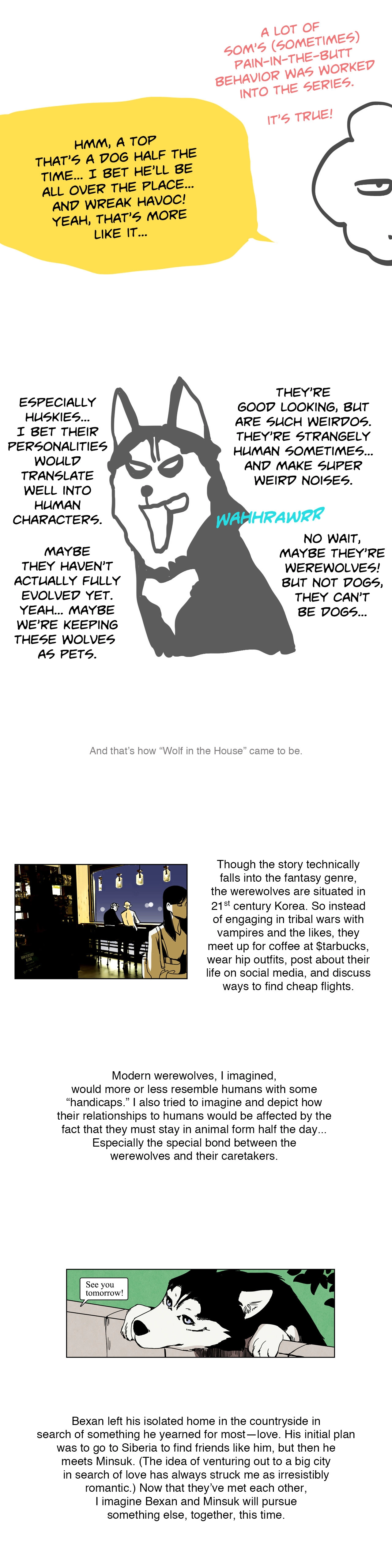 Wolf in the House Chapter 31.1 page 3 - 