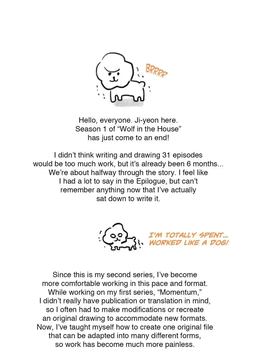 Wolf in the House Chapter 31.5 page 2 - 
