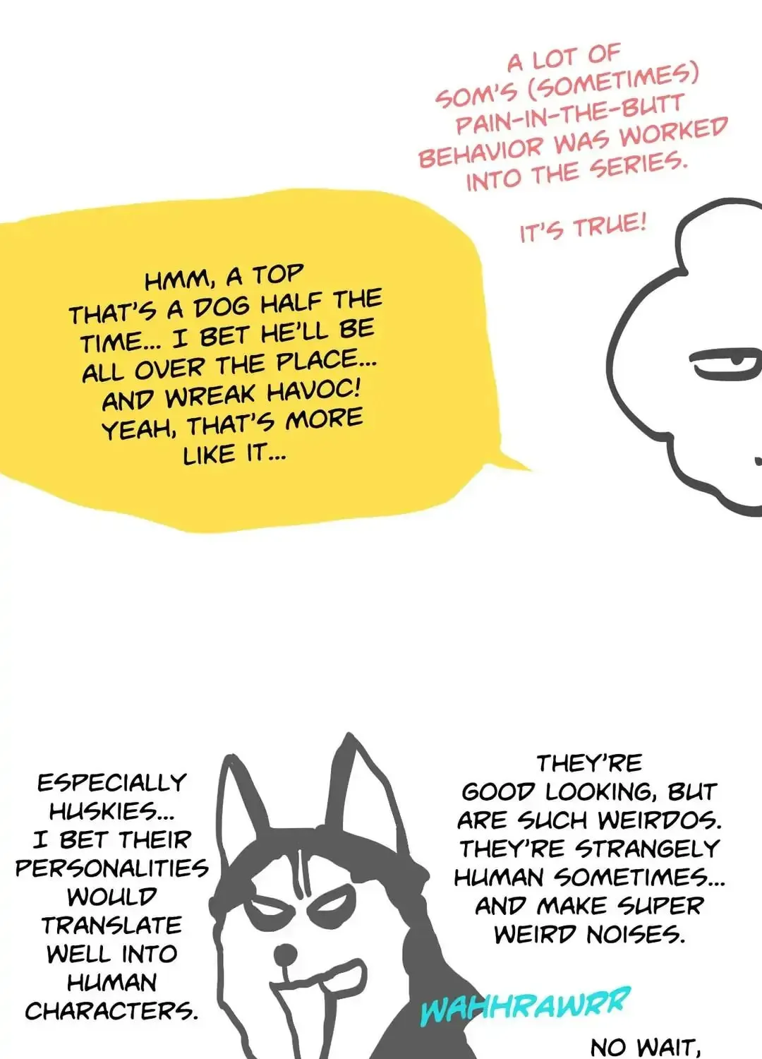 Wolf in the House Chapter 31.5 page 8 - 