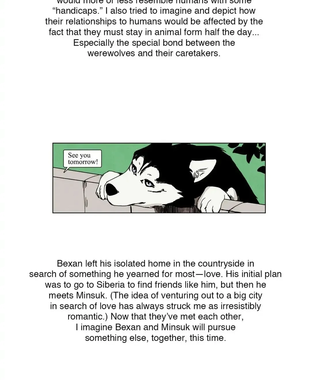 Wolf in the House Chapter 31.5 page 10 - 