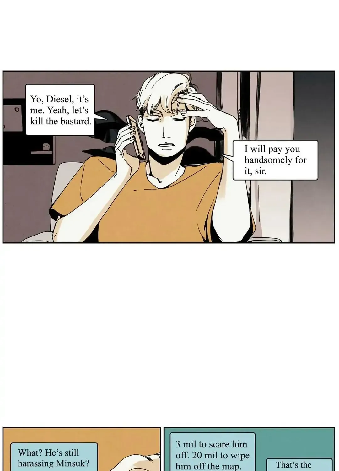 Wolf in the House Chapter 31 page 12 - 