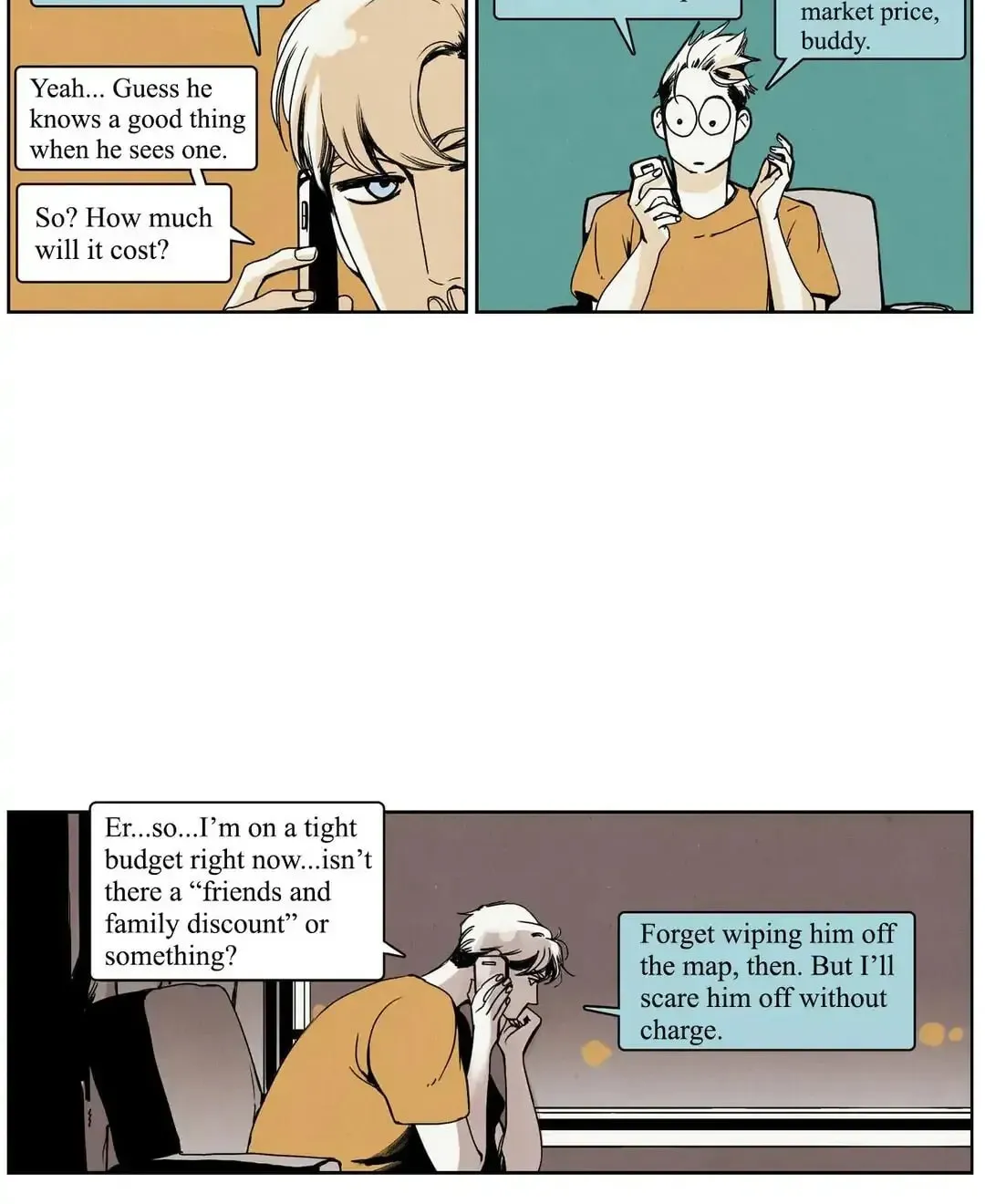 Wolf in the House Chapter 31 page 13 - 