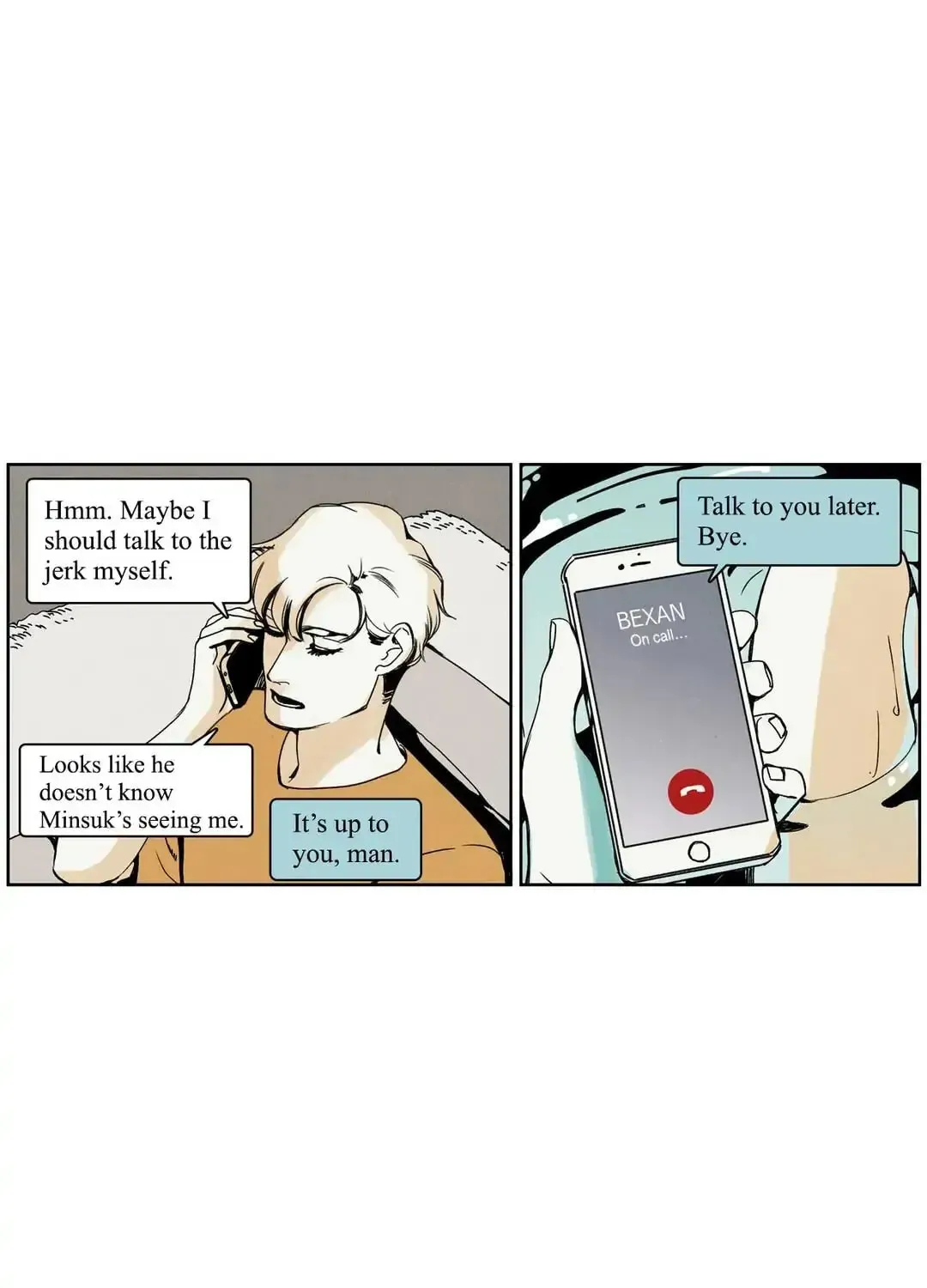 Wolf in the House Chapter 31 page 14 - 