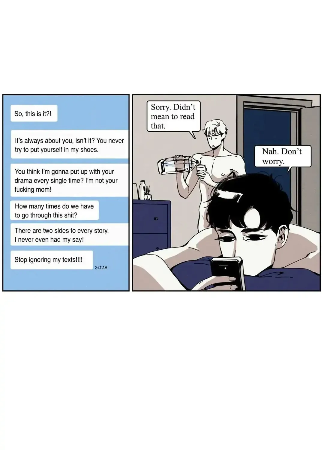 Wolf in the House Chapter 31 page 6 - 