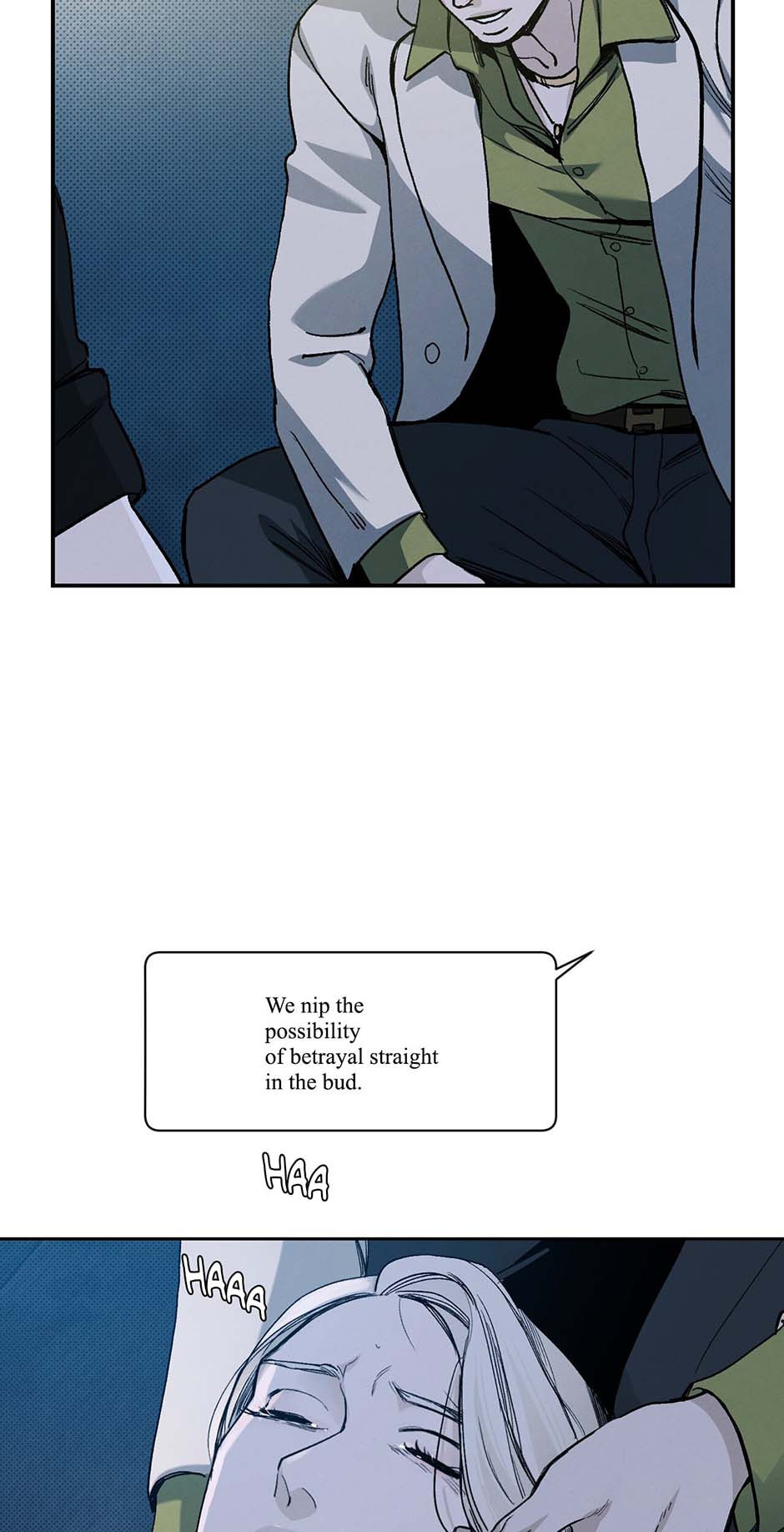 Wolf in the House Chapter 32.1 page 12 - 