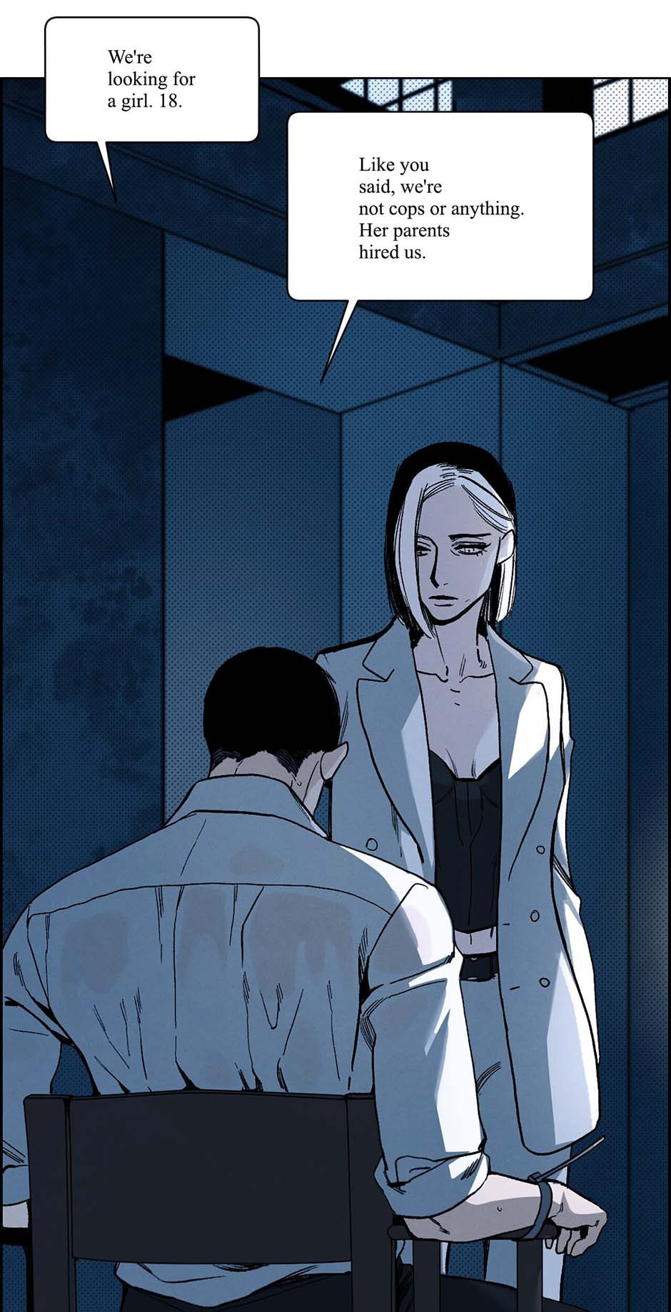 Wolf in the House Chapter 32.1 page 53 - 