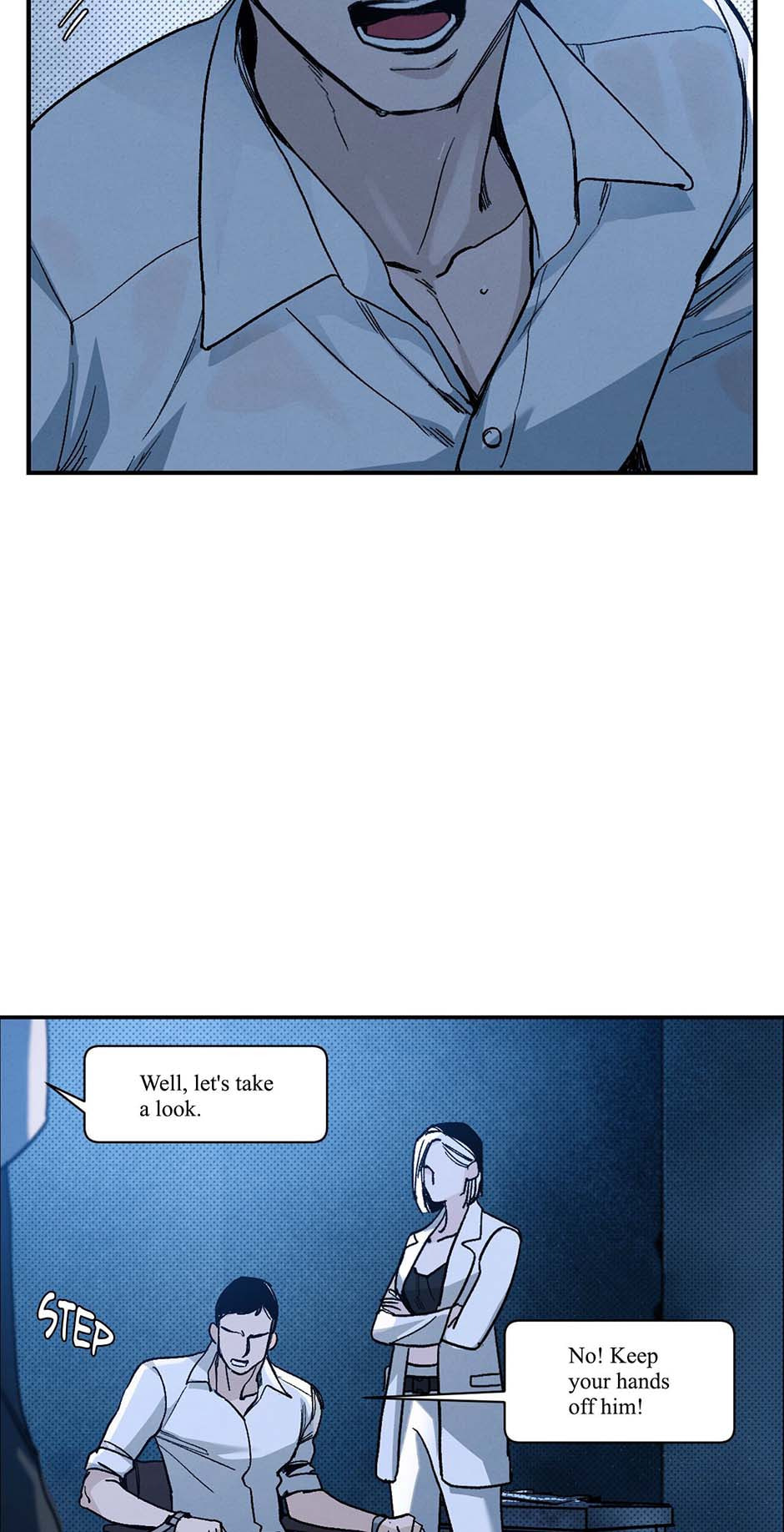 Wolf in the House Chapter 32.1 page 8 - 