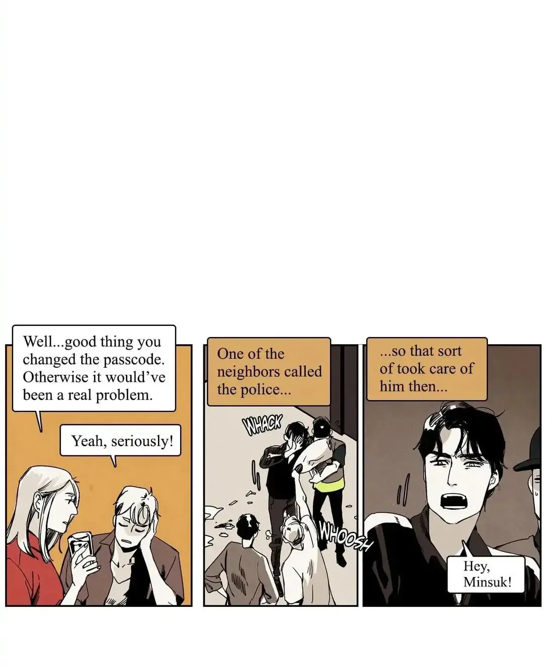 Wolf in the House Chapter 32 page 13 - 