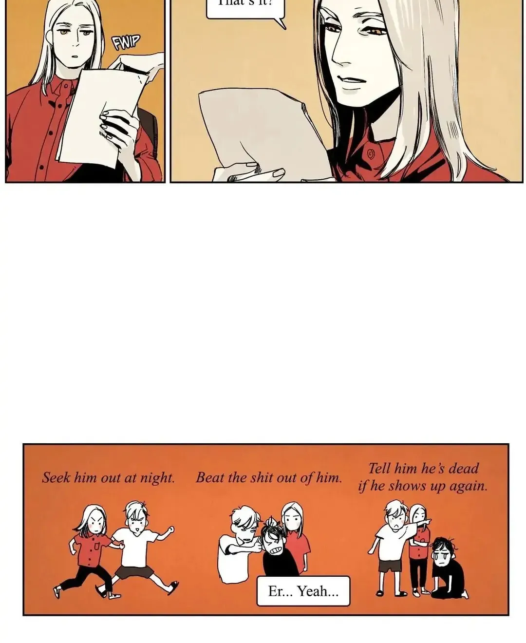 Wolf in the House Chapter 32 page 16 - 