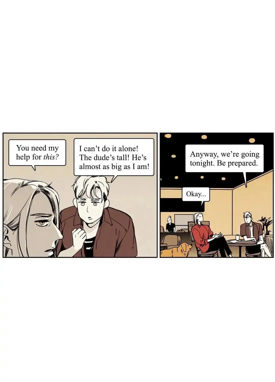 Wolf in the House Chapter 32 page 17 - 