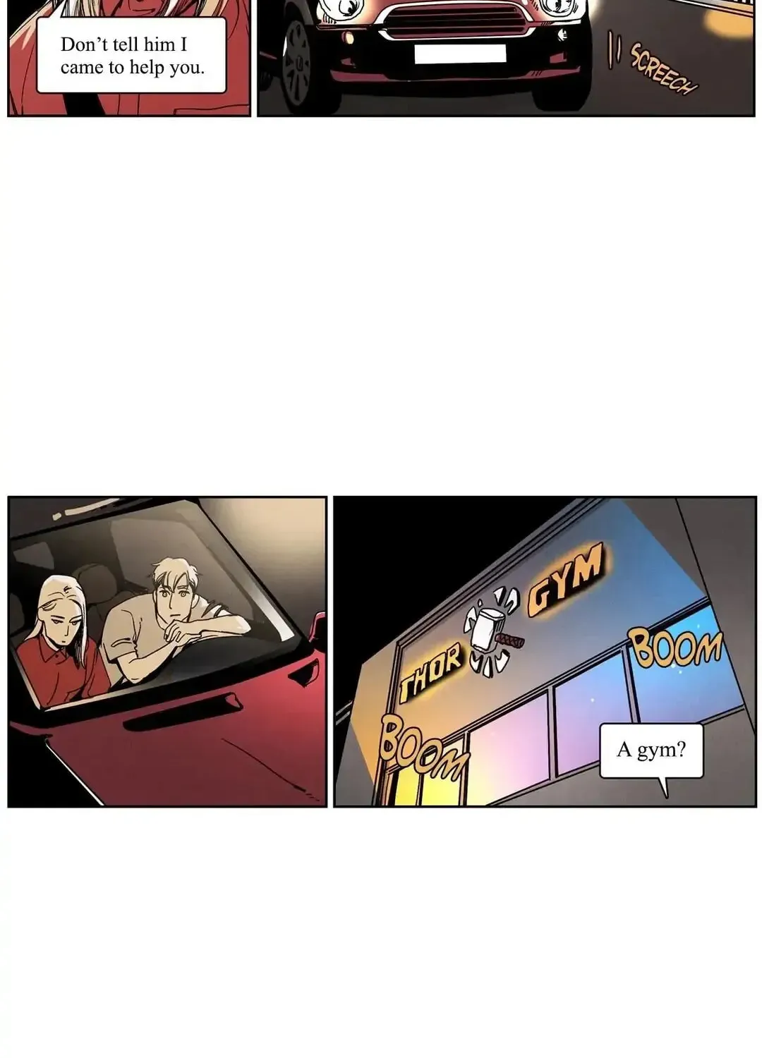 Wolf in the House Chapter 32 page 33 - 