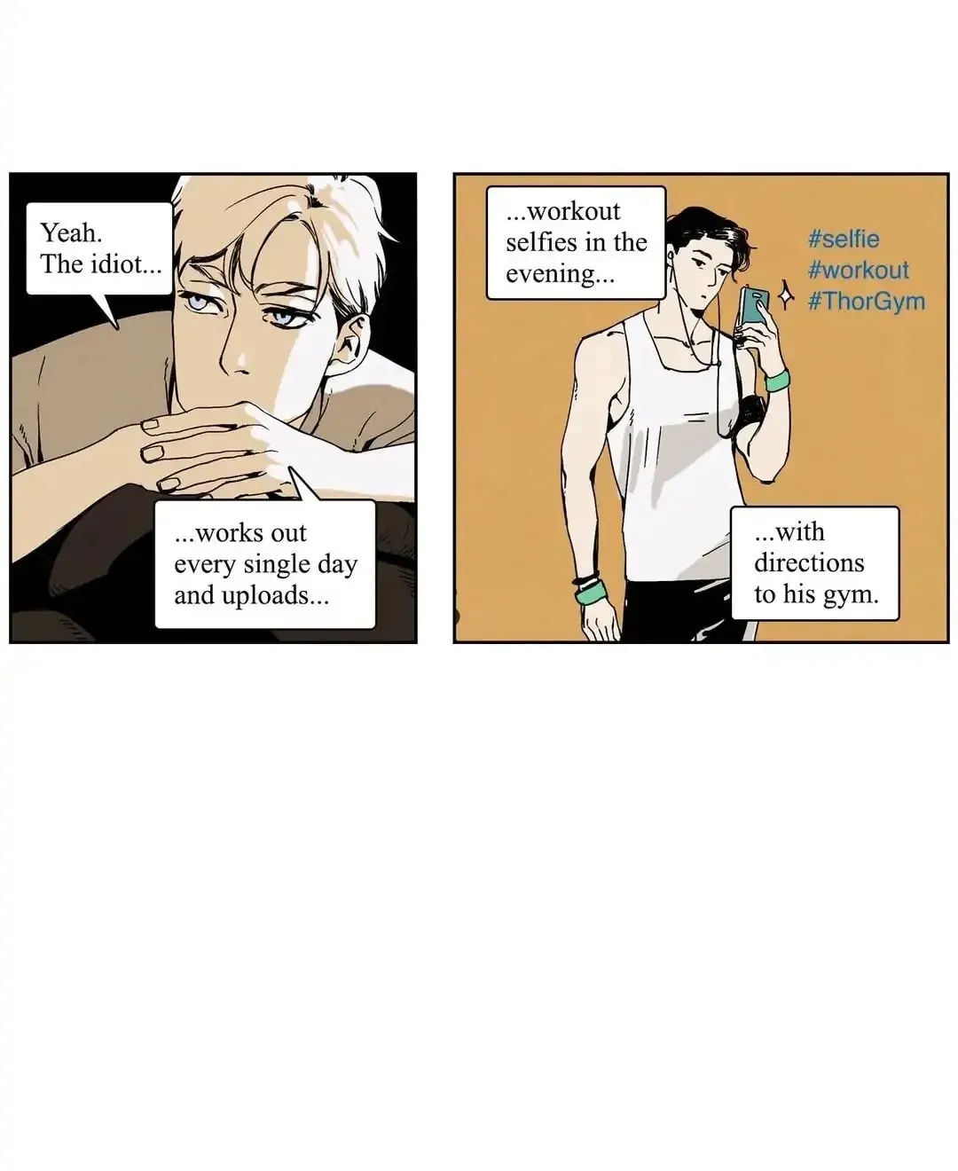 Wolf in the House Chapter 32 page 34 - 