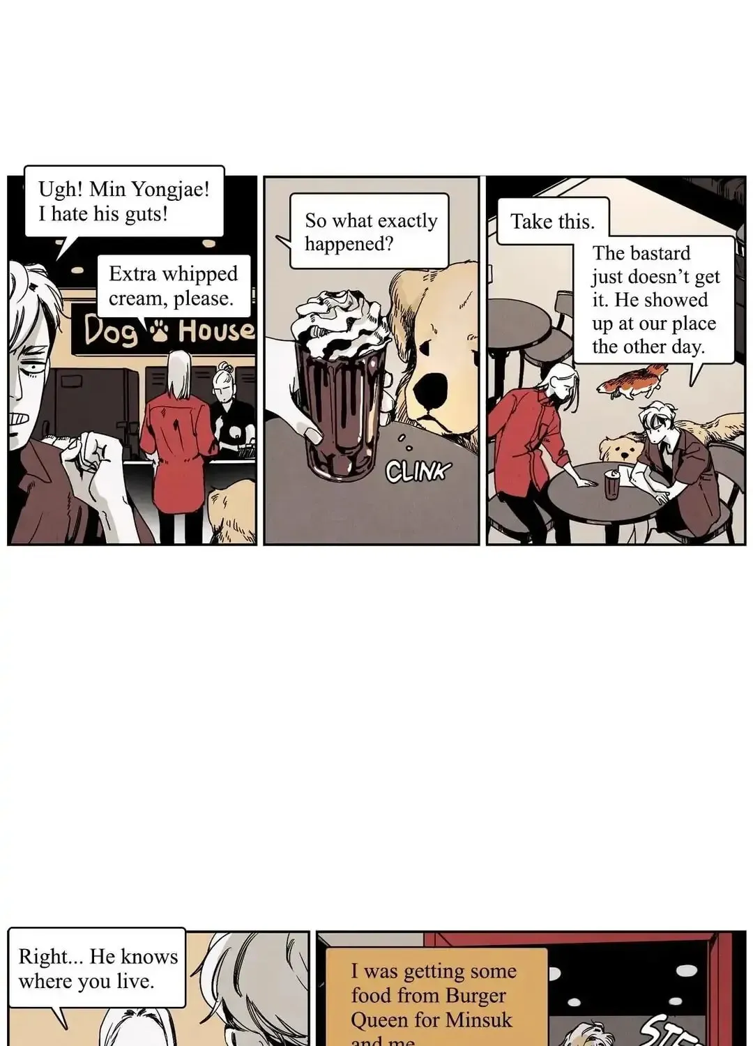 Wolf in the House Chapter 32 page 6 - 