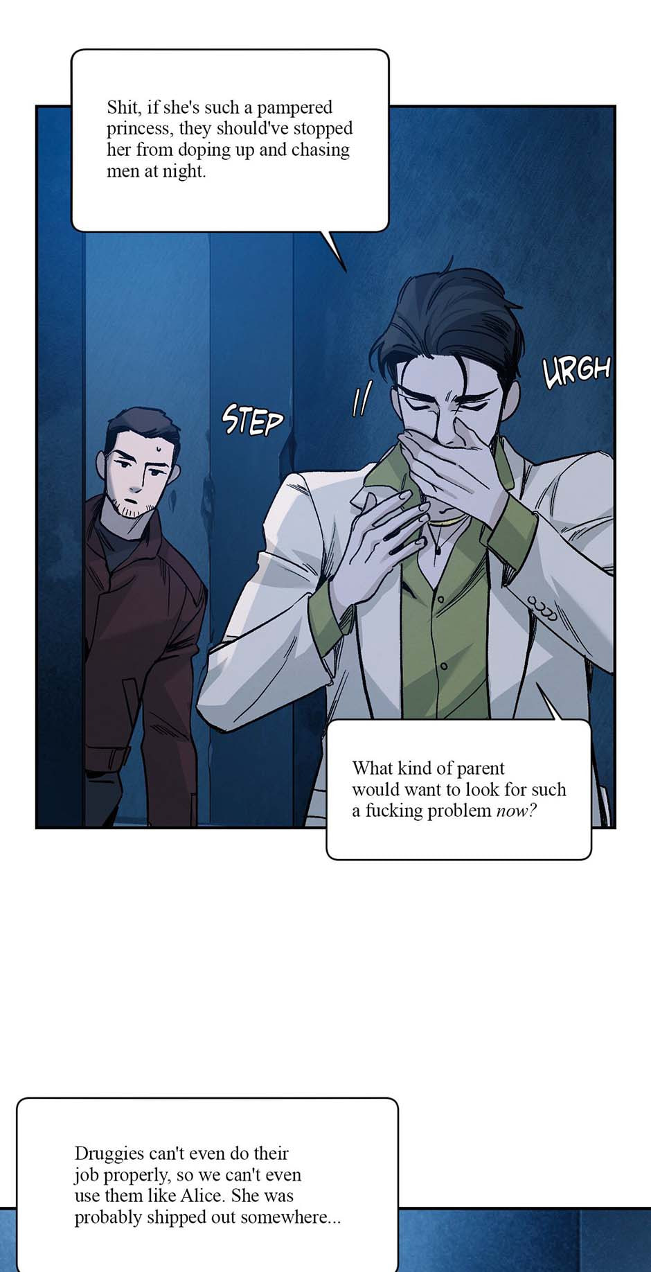 Wolf in the House Chapter 33.1 page 47 - 