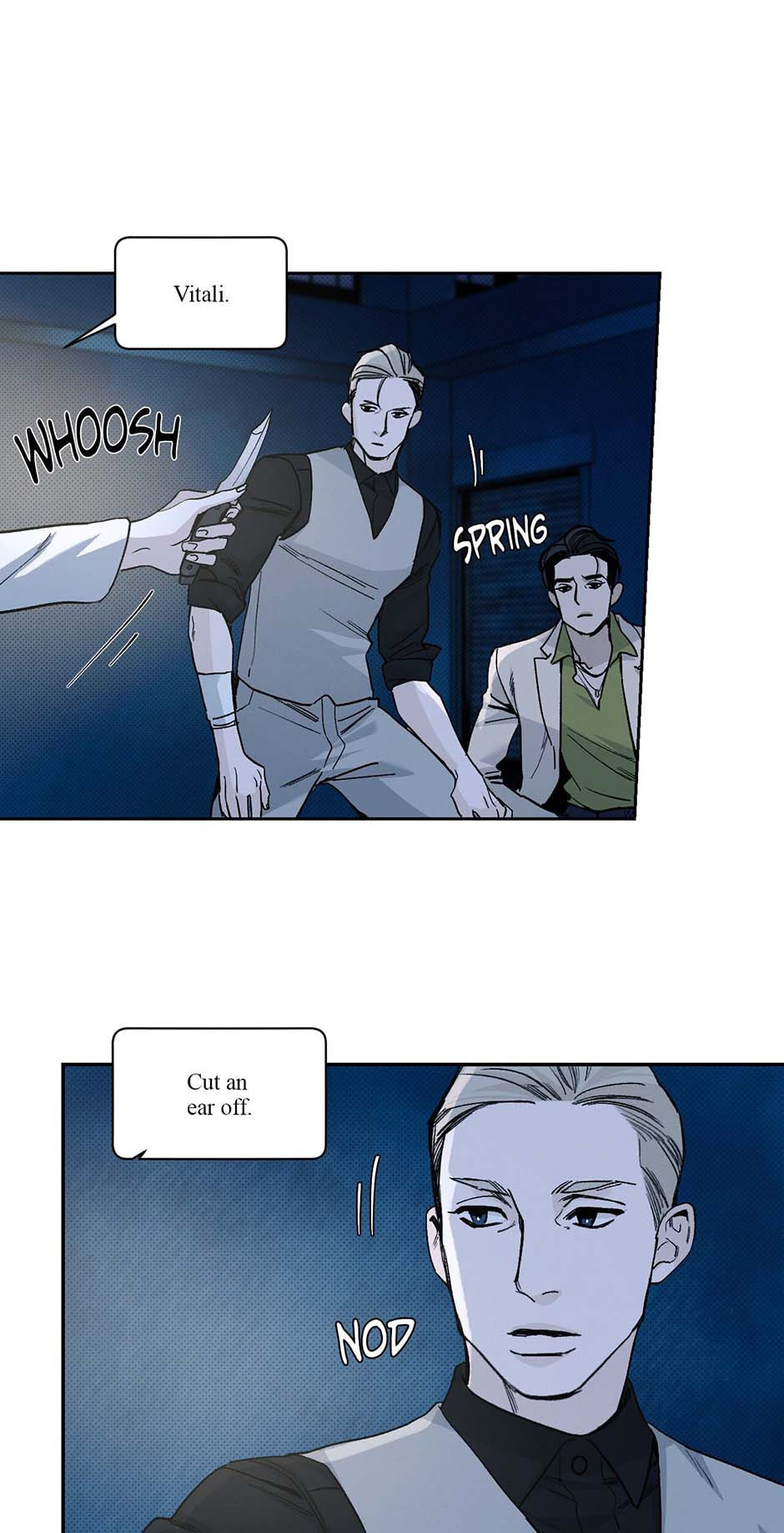 Wolf in the House Chapter 33.1 page 10 - 