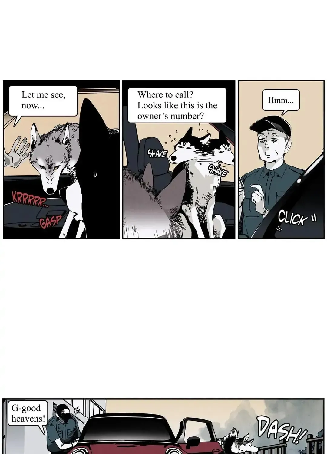 Wolf in the House Chapter 33 page 11 - 