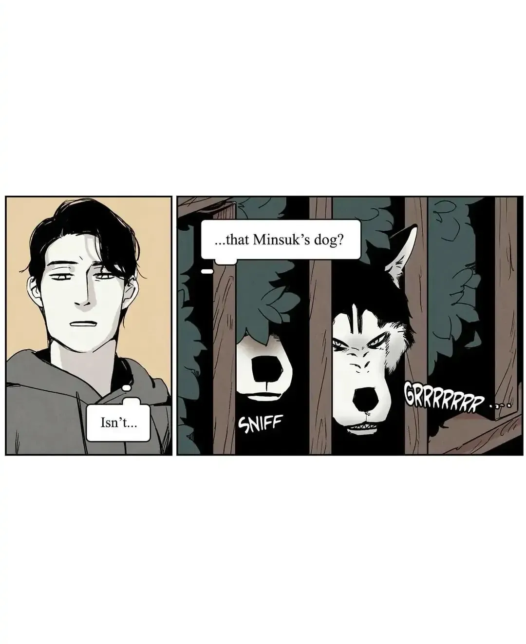 Wolf in the House Chapter 33 page 16 - 