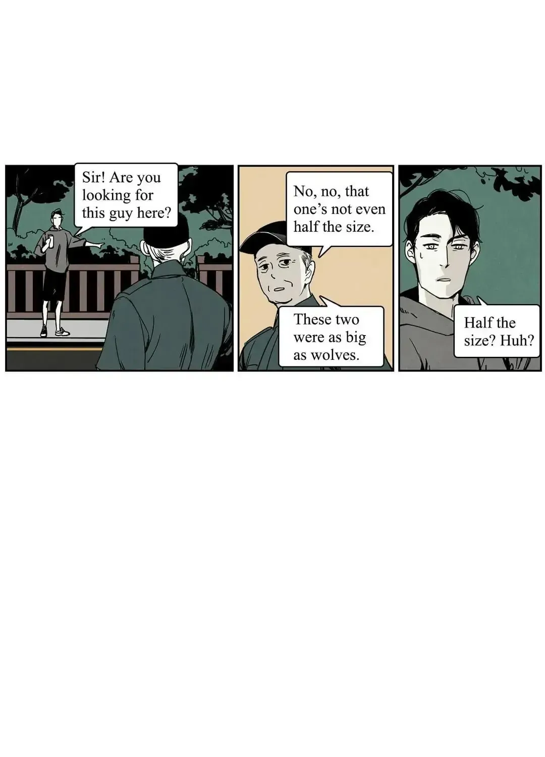 Wolf in the House Chapter 33 page 17 - 