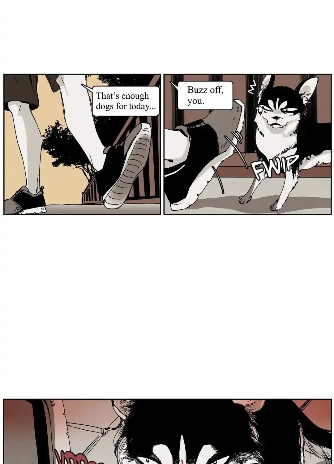 Wolf in the House Chapter 33 page 21 - 
